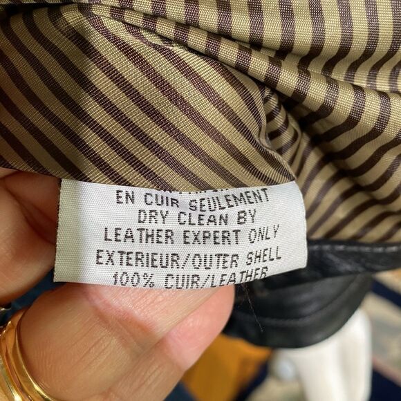 Bod & Christensen Leather Moto Jacket - Picture 15 of 16